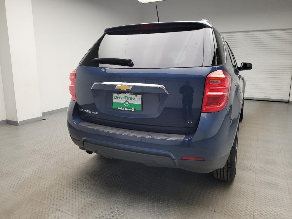 used 2017 Chevrolet Equinox car, priced at $13,395
