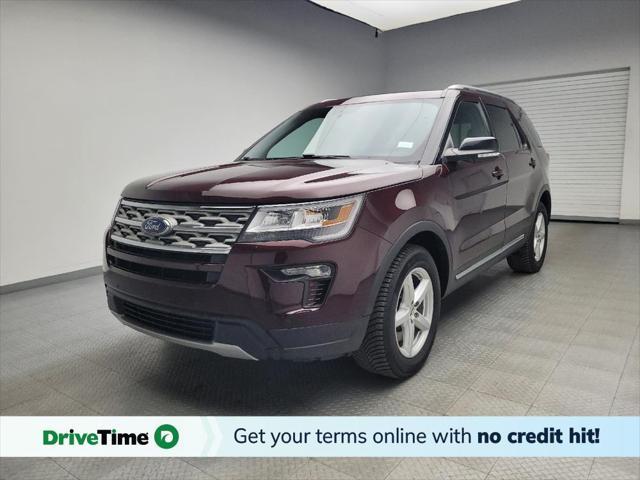 used 2018 Ford Explorer car, priced at $17,395