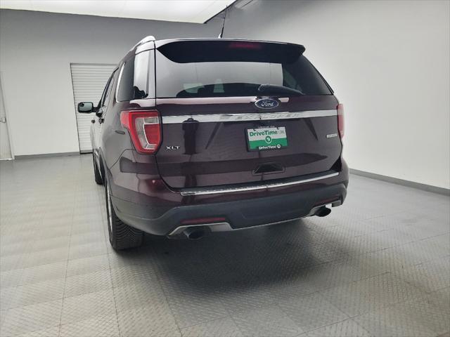 used 2018 Ford Explorer car, priced at $17,395