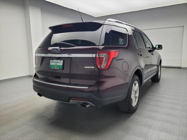 used 2018 Ford Explorer car, priced at $17,395