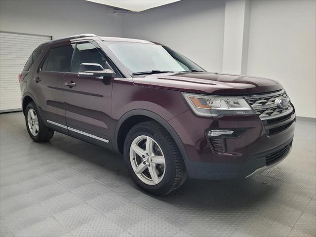 used 2018 Ford Explorer car, priced at $17,395