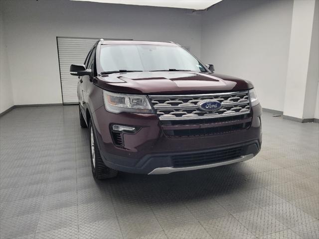 used 2018 Ford Explorer car, priced at $17,395