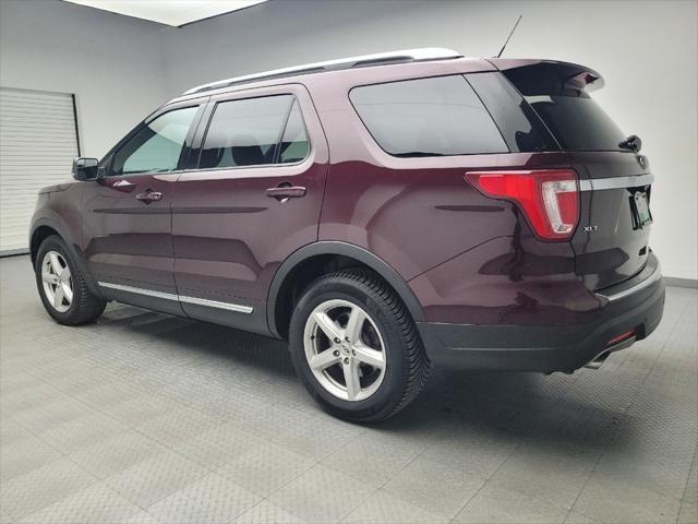 used 2018 Ford Explorer car, priced at $17,395