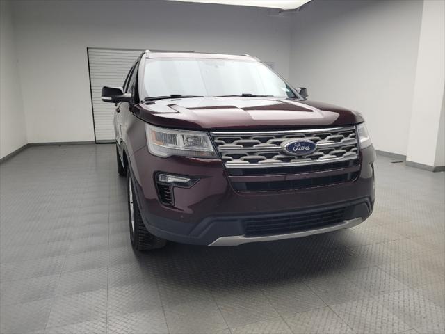 used 2018 Ford Explorer car, priced at $17,395