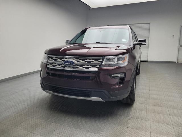 used 2018 Ford Explorer car, priced at $17,395