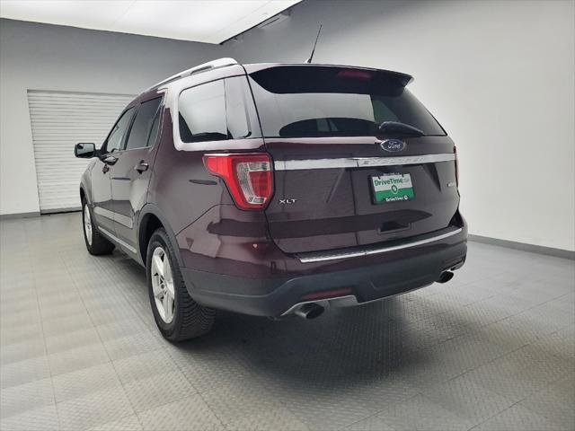 used 2018 Ford Explorer car, priced at $17,395