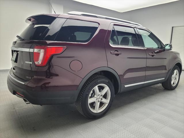 used 2018 Ford Explorer car, priced at $17,395