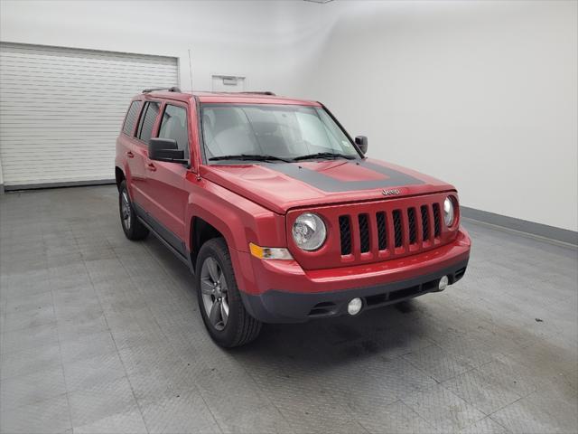 used 2016 Jeep Patriot car, priced at $12,595