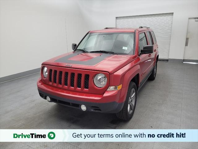 used 2016 Jeep Patriot car, priced at $12,595