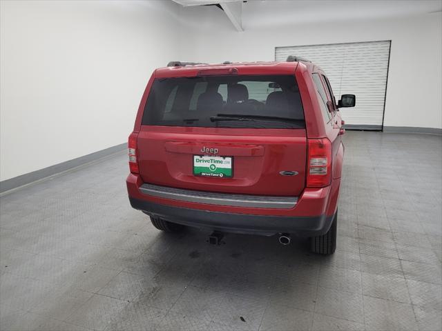 used 2016 Jeep Patriot car, priced at $12,595