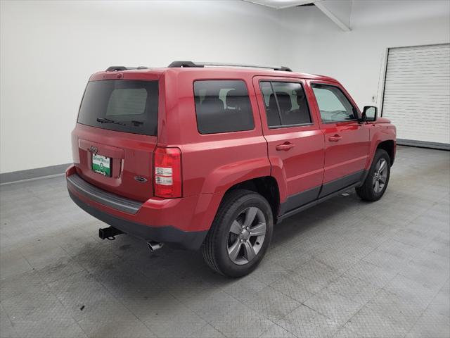 used 2016 Jeep Patriot car, priced at $12,595