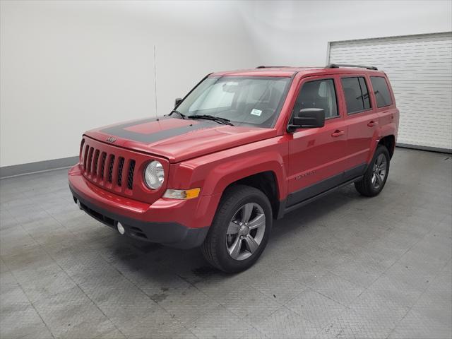 used 2016 Jeep Patriot car, priced at $12,595