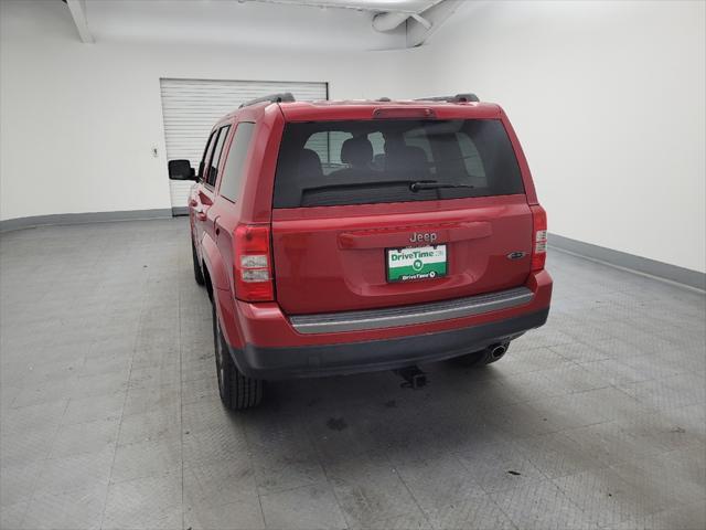 used 2016 Jeep Patriot car, priced at $12,595