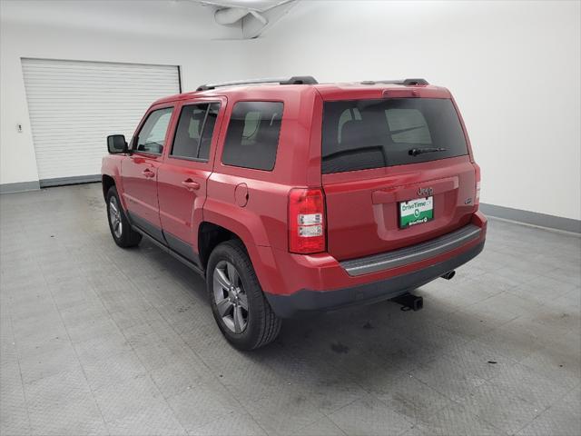 used 2016 Jeep Patriot car, priced at $12,595