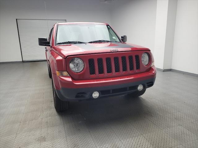 used 2016 Jeep Patriot car, priced at $12,595