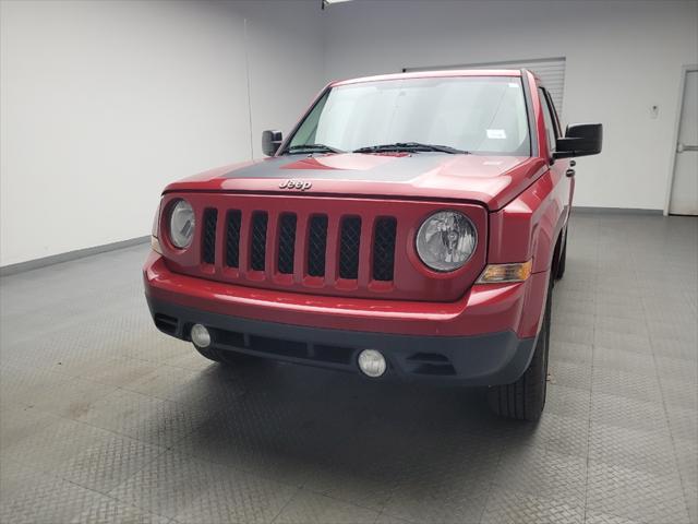 used 2016 Jeep Patriot car, priced at $12,595