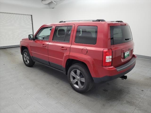 used 2016 Jeep Patriot car, priced at $12,595