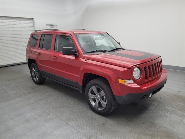 used 2016 Jeep Patriot car, priced at $12,595