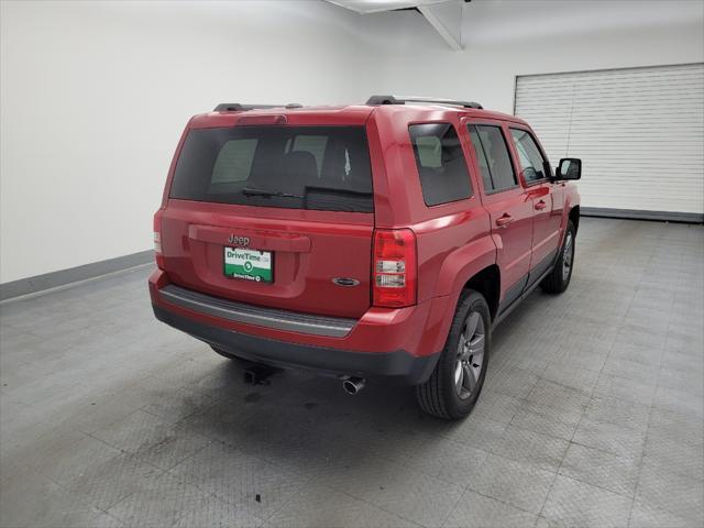 used 2016 Jeep Patriot car, priced at $12,595