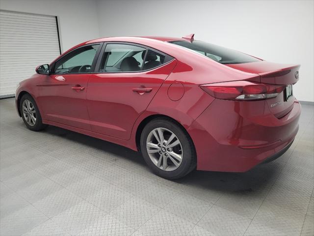 used 2017 Hyundai Elantra car, priced at $13,895