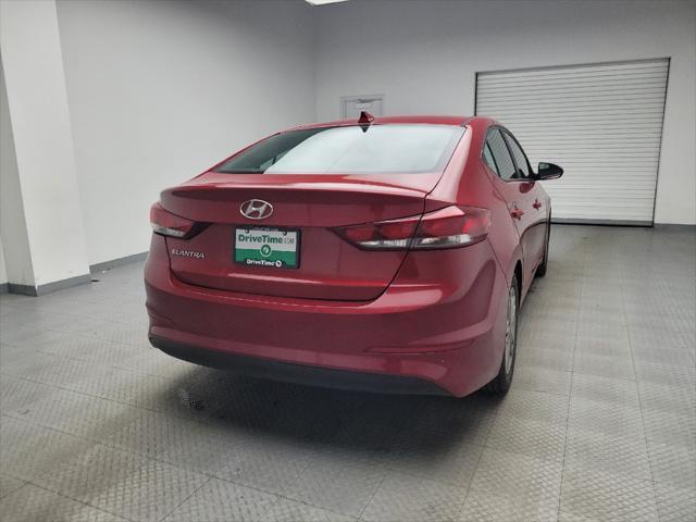 used 2017 Hyundai Elantra car, priced at $13,895