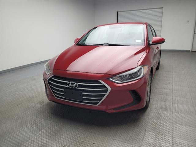 used 2017 Hyundai Elantra car, priced at $13,895