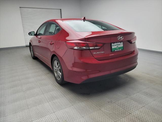 used 2017 Hyundai Elantra car, priced at $13,895