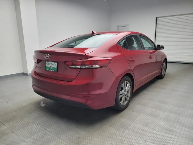 used 2017 Hyundai Elantra car, priced at $13,895