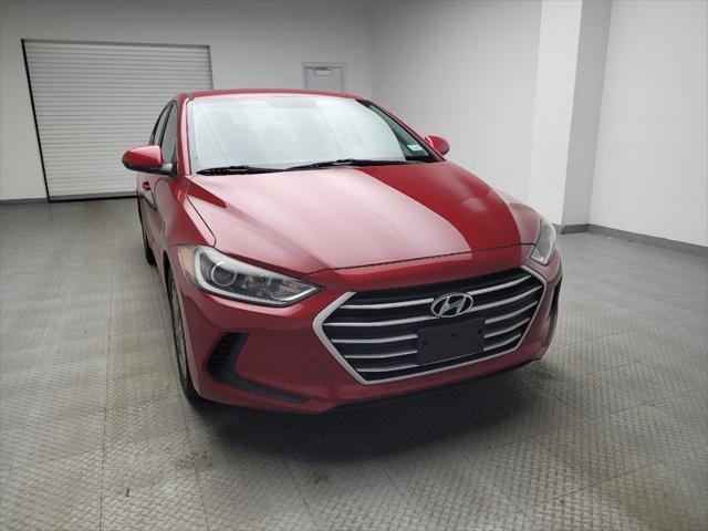 used 2017 Hyundai Elantra car, priced at $13,895