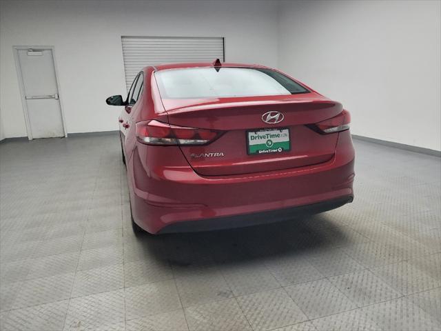 used 2017 Hyundai Elantra car, priced at $13,895