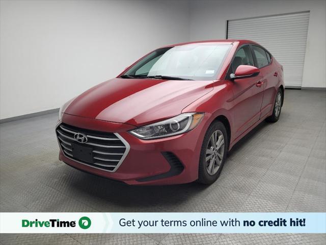 used 2017 Hyundai Elantra car, priced at $13,895