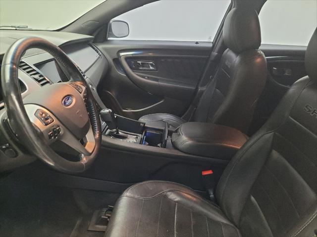 used 2018 Ford Taurus car, priced at $22,395
