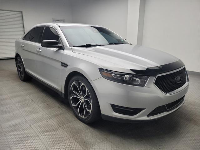 used 2018 Ford Taurus car, priced at $22,395