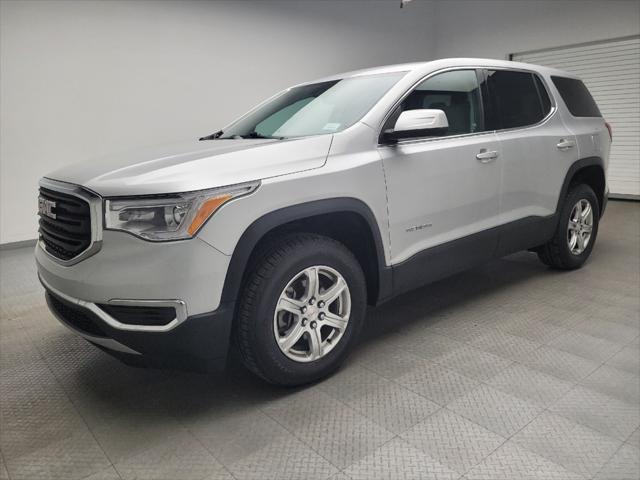 used 2018 GMC Acadia car, priced at $18,295