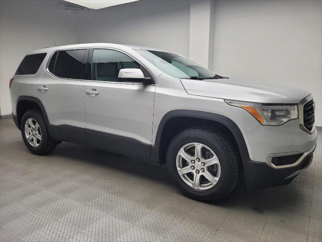 used 2018 GMC Acadia car, priced at $18,295