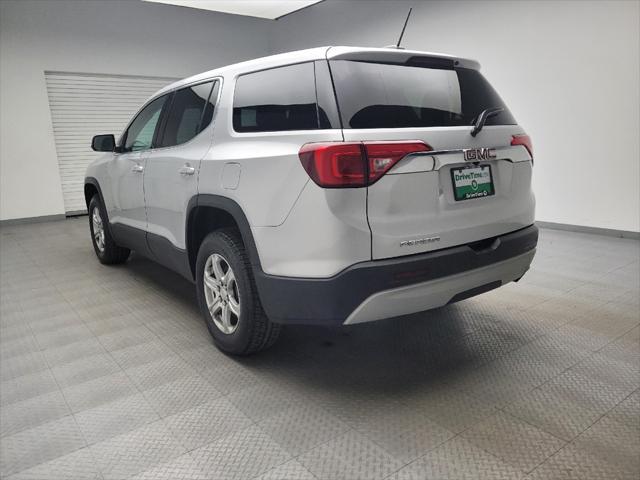 used 2018 GMC Acadia car, priced at $18,295