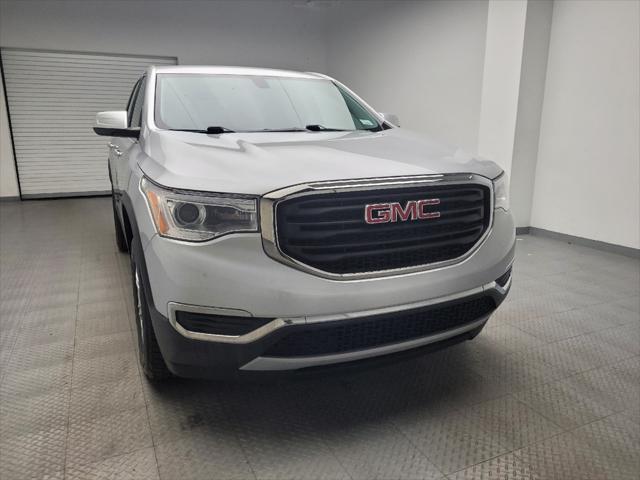 used 2018 GMC Acadia car, priced at $18,295