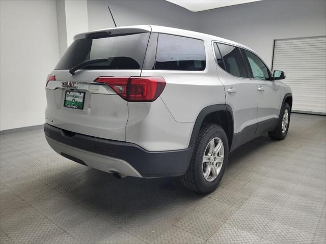 used 2018 GMC Acadia car, priced at $18,295