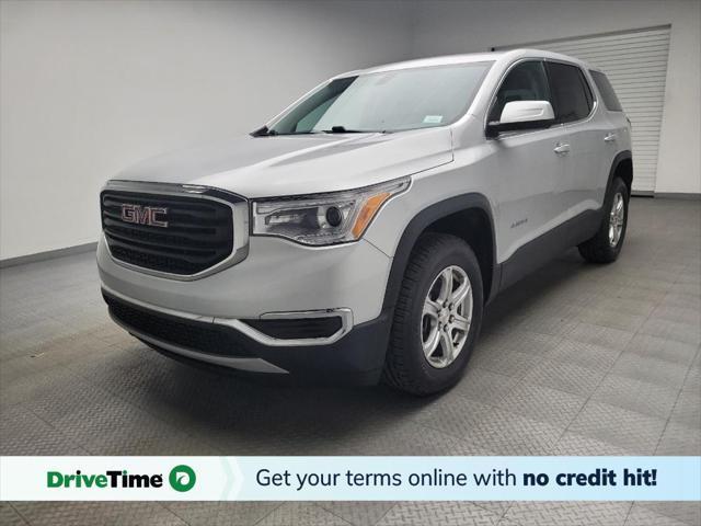 used 2018 GMC Acadia car, priced at $18,295