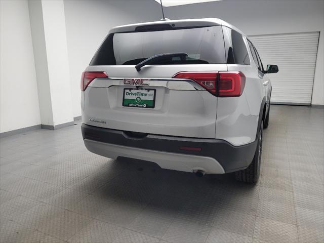 used 2018 GMC Acadia car, priced at $18,295