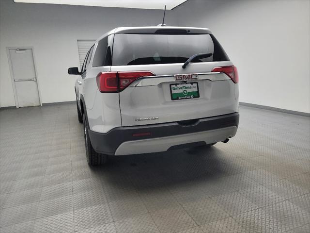 used 2018 GMC Acadia car, priced at $18,295