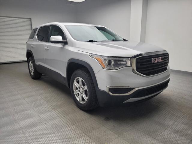 used 2018 GMC Acadia car, priced at $18,295