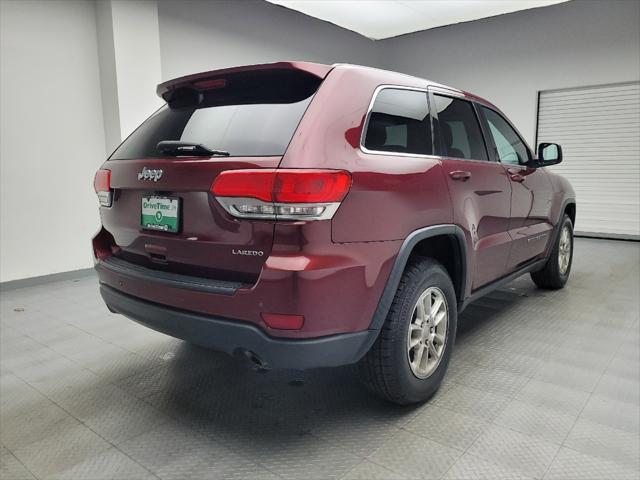 used 2019 Jeep Grand Cherokee car, priced at $20,895