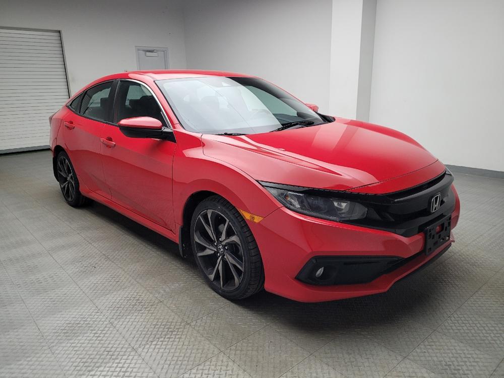 used 2019 Honda Civic car, priced at $19,395