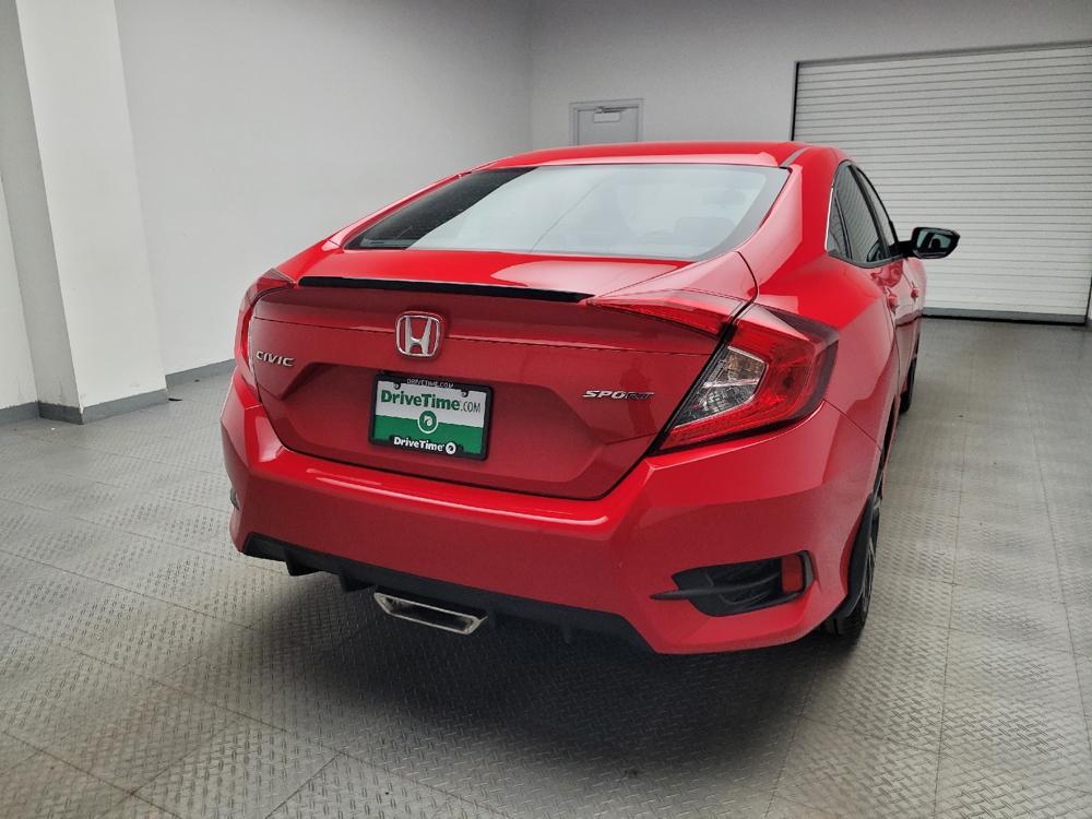 used 2019 Honda Civic car, priced at $19,395