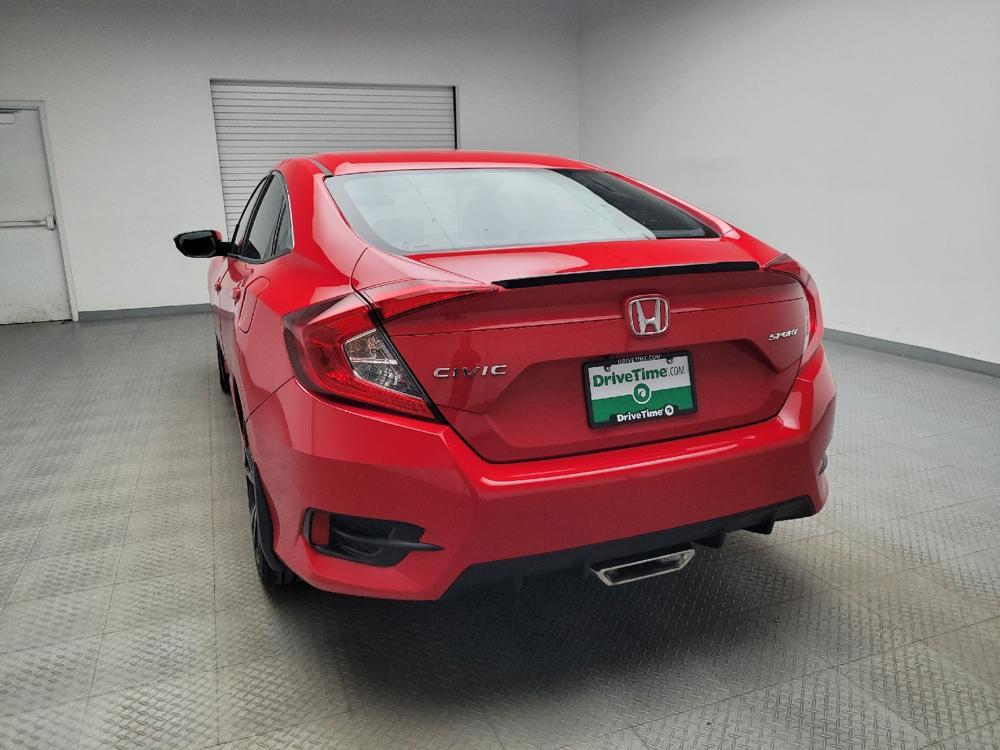 used 2019 Honda Civic car, priced at $19,395