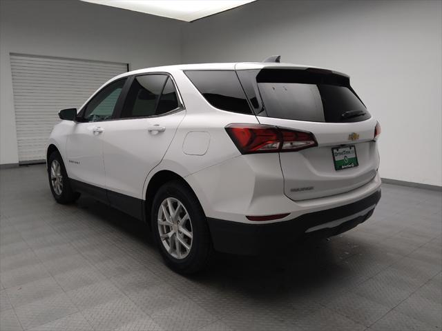 used 2022 Chevrolet Equinox car, priced at $20,095