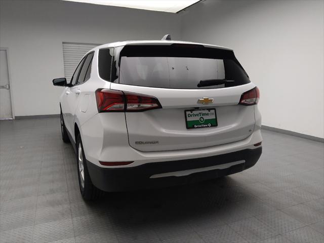 used 2022 Chevrolet Equinox car, priced at $20,095