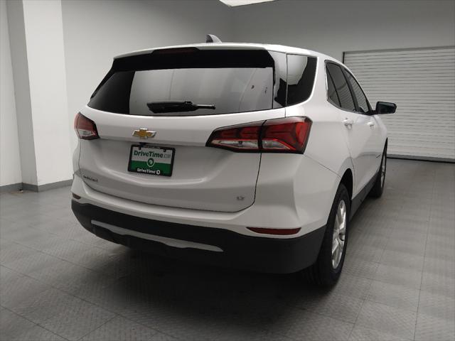 used 2022 Chevrolet Equinox car, priced at $20,095