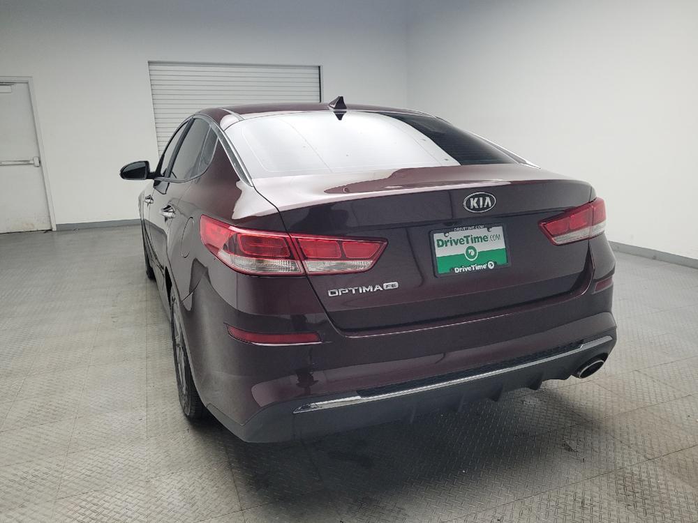 used 2020 Kia Optima car, priced at $17,895